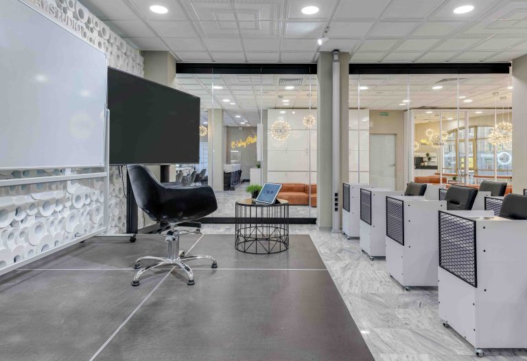 Oficina moderna